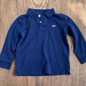 Size 3t vineyard vines boys long sleeve